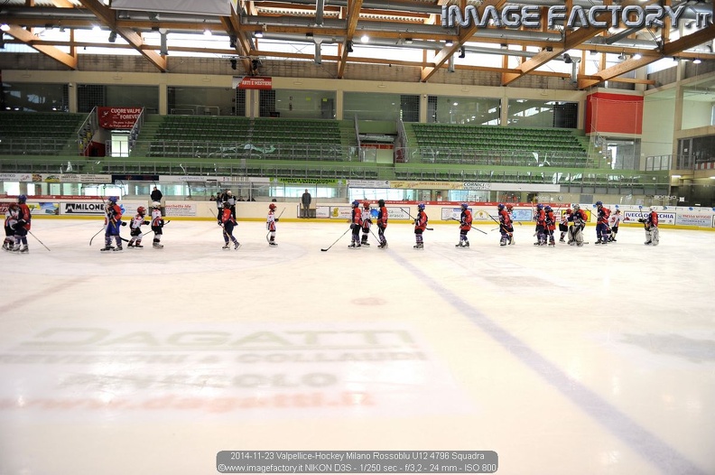2014-11-23 Valpellice-Hockey Milano Rossoblu U12 4796 Squadra.jpg